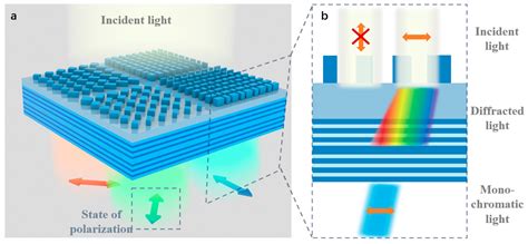 ultrawide polarization detector